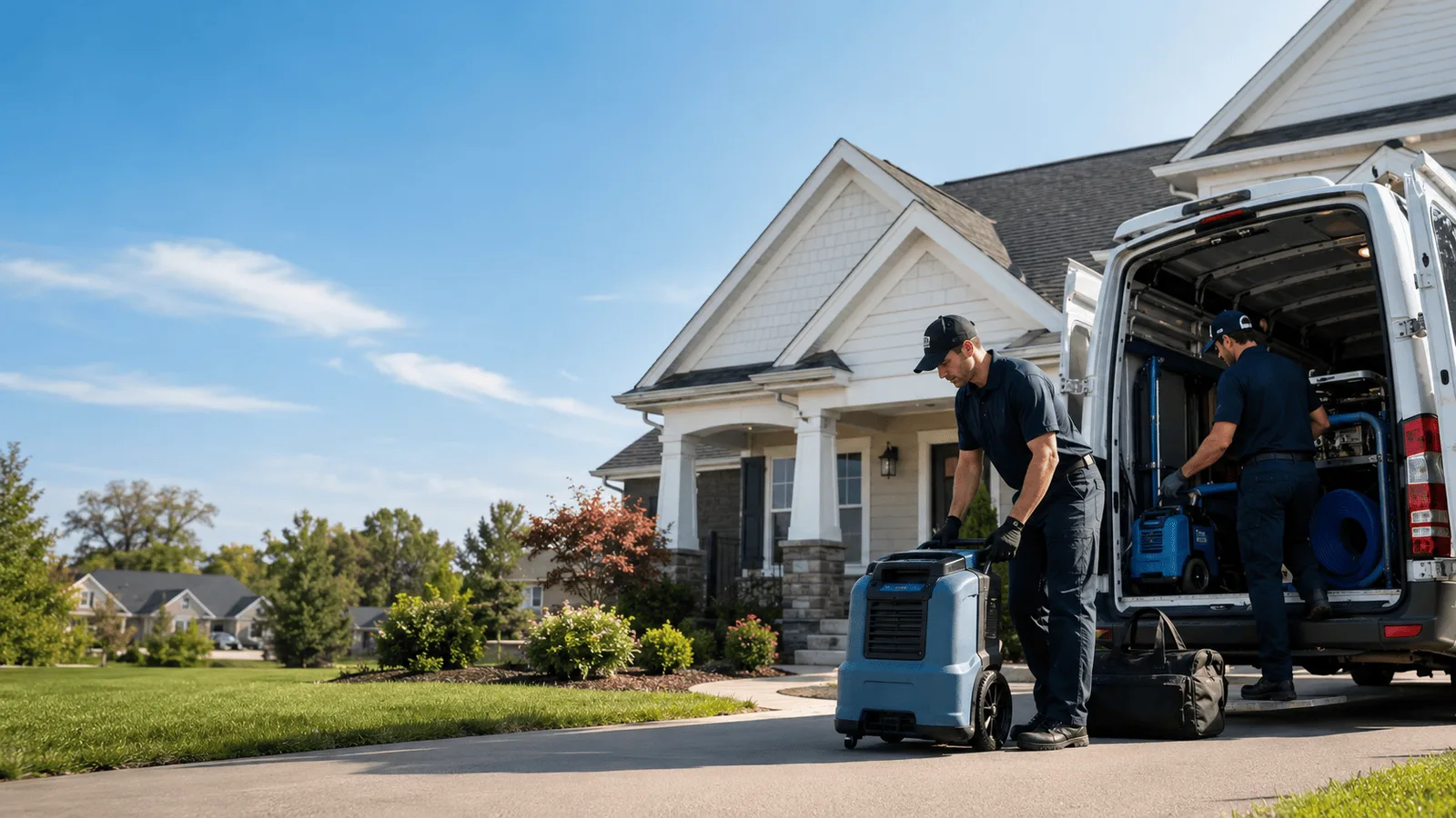 Mold Remediation in Long Lane, MO